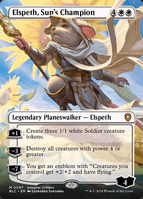 Elspeth, Sun's Champion