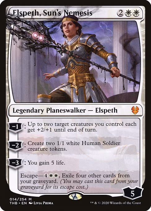 Elspeth, Sun's Nemesis