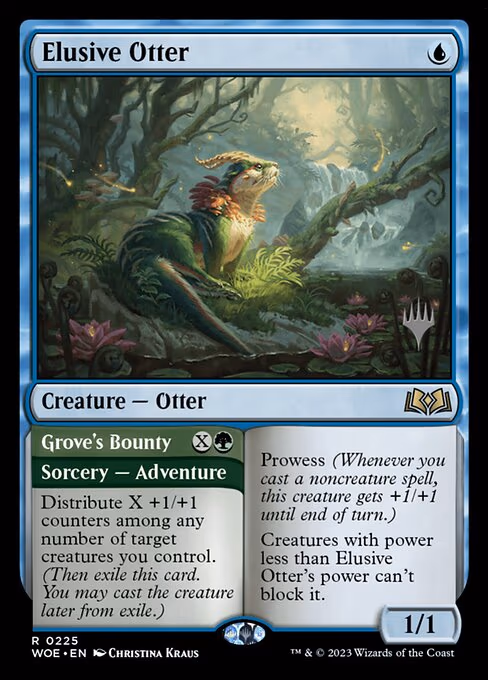 Elusive Otter
