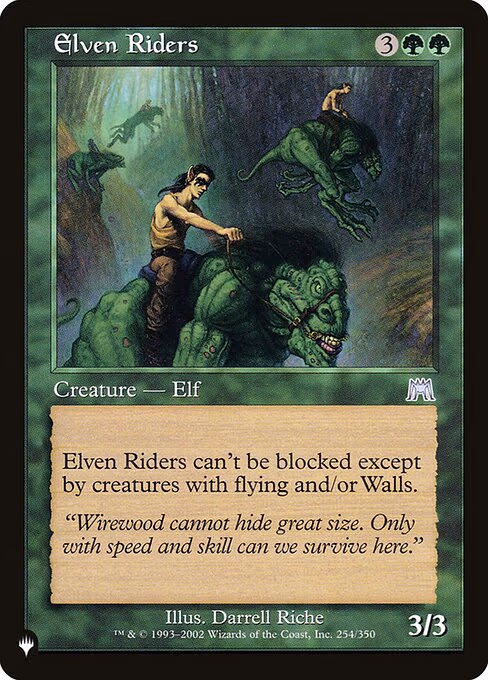 Elven Riders