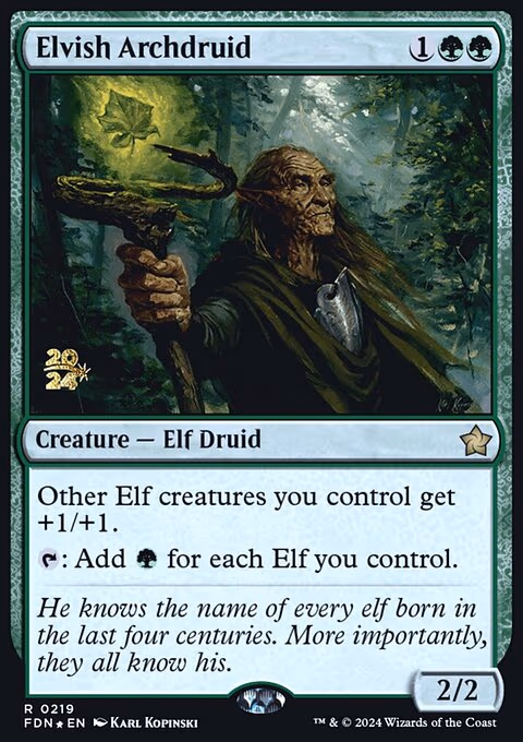 Elvish Archdruid