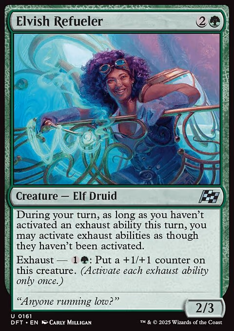 Elvish Refueler