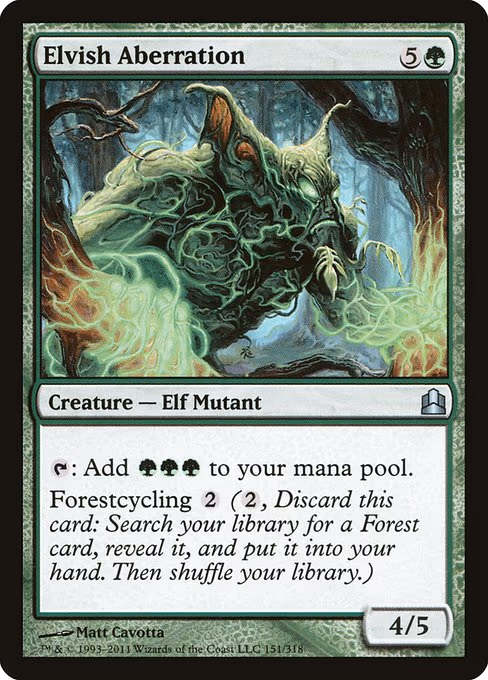 Elvish Aberration