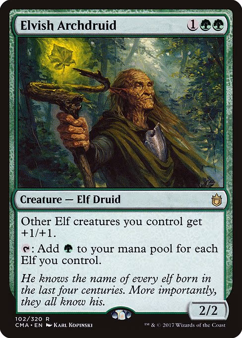Elvish Archdruid
