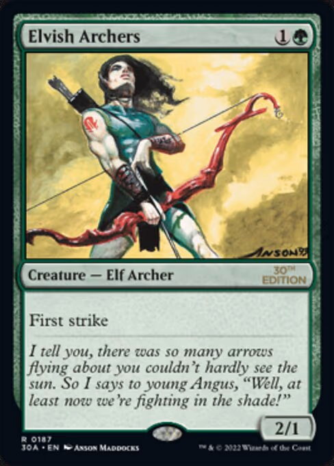 Elvish Archers