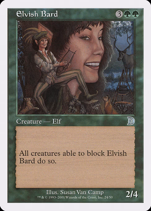 Elvish Bard