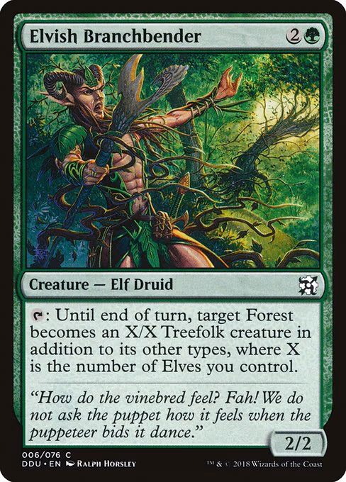 Elvish Branchbender