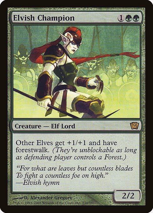 Elvish Champion