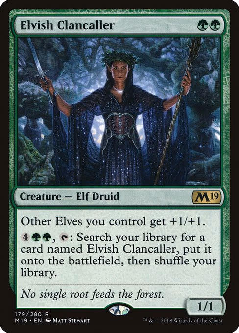 Elvish Clancaller
