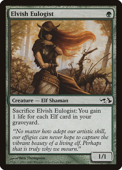 Elvish Eulogist