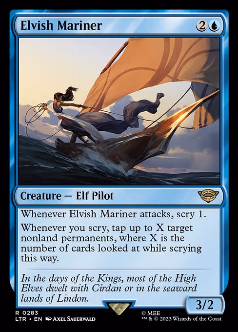 Elvish Mariner