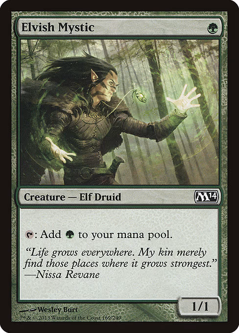 Elvish Mystic