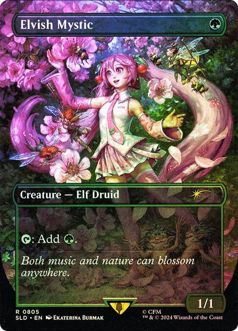 Elvish Mystic