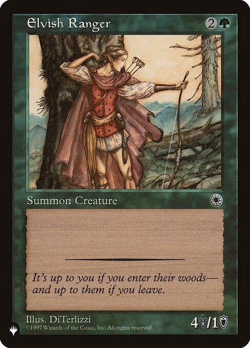 Elvish Ranger