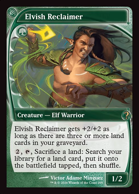 Elvish Reclaimer (Future Sight)