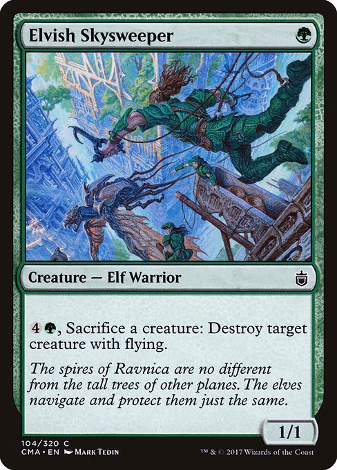 Elvish Skysweeper