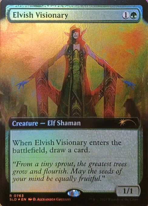 Elvish Visionary