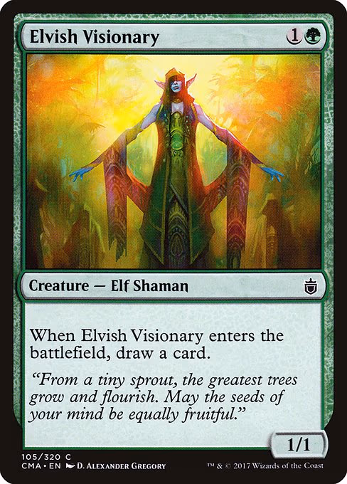 Elvish Visionary