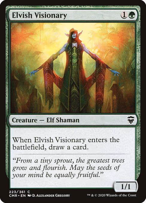 Elvish Visionary