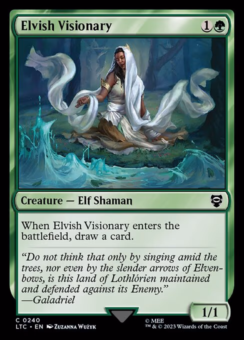 Elvish Visionary