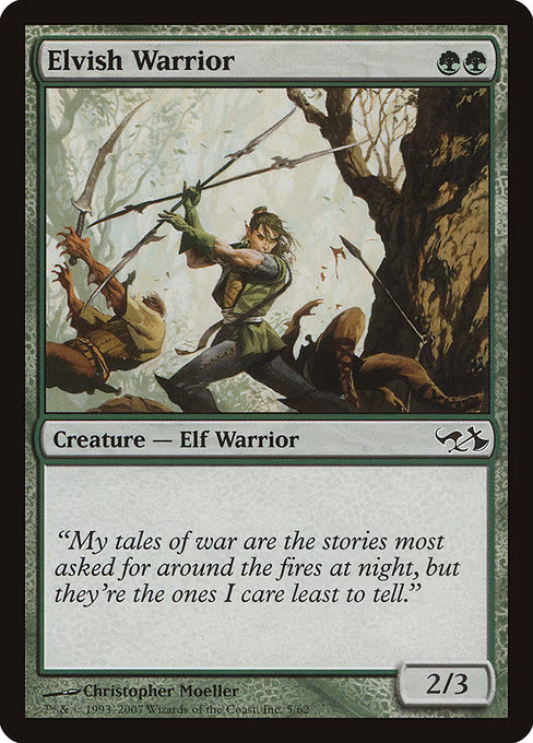 Elvish Warrior