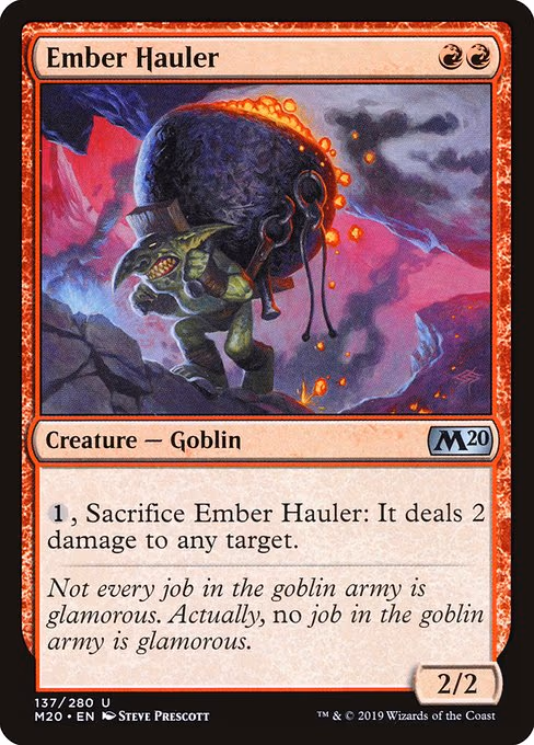 Ember Hauler
