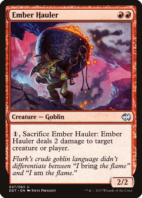 Ember Hauler