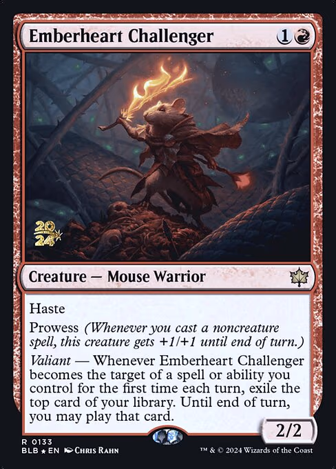 Emberheart Challenger