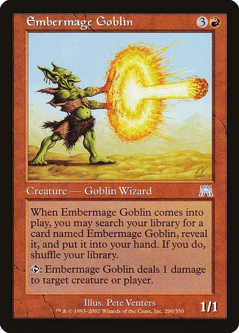 Embermage Goblin - U (200)