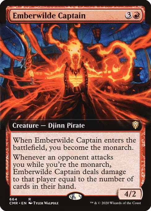 Emberwilde Captain