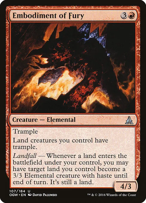 Embodiment of Fury - U (107)