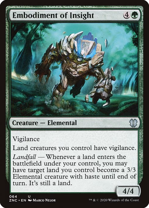 Embodiment of Insight