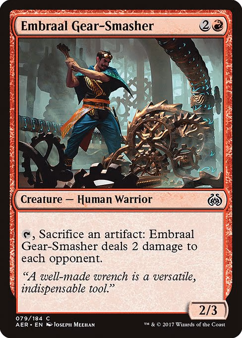 Embraal Gear-Smasher - C (79)