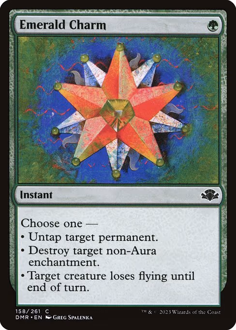 Emerald Charm
