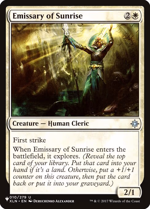 Emissary of Sunrise