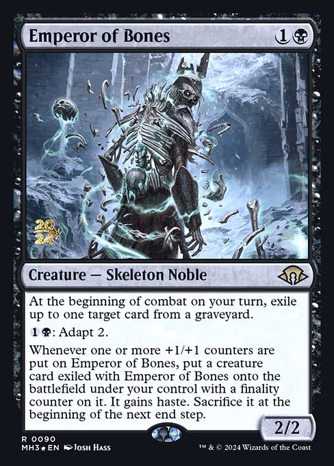 Emperor of Bones - R (90)