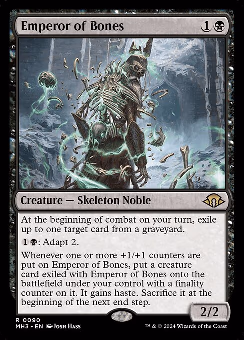 Emperor of Bones - R (90)