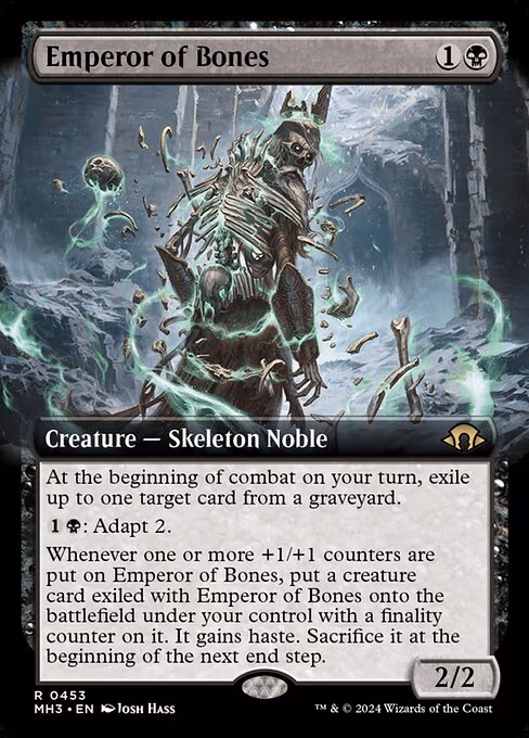 Emperor of Bones - R (453)