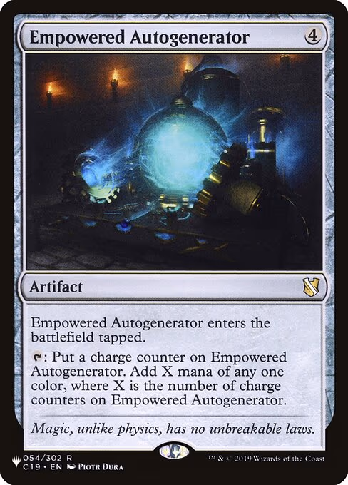 Empowered Autogenerator