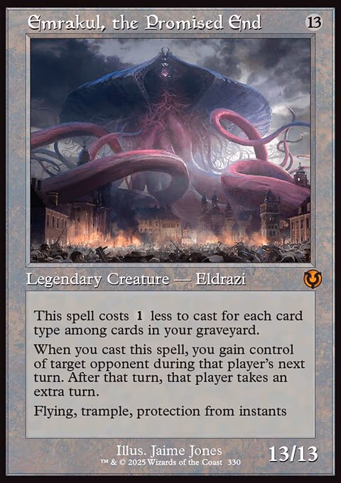 Emrakul, the Promised End (Retro Frame)