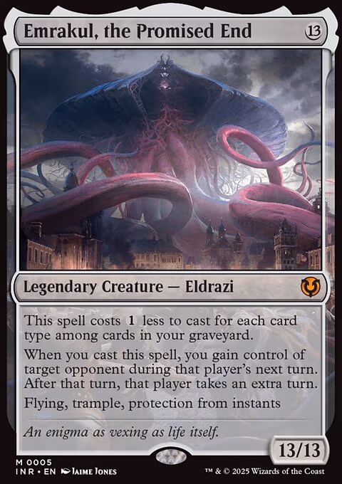 Emrakul, the Promised End
