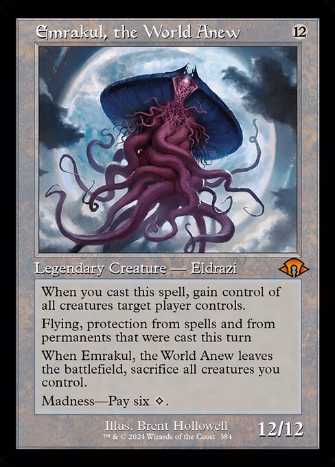 Emrakul, the World Anew (Retro Frame)