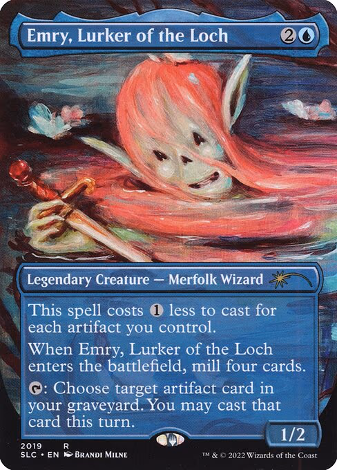 Emry, Lurker of the Loch