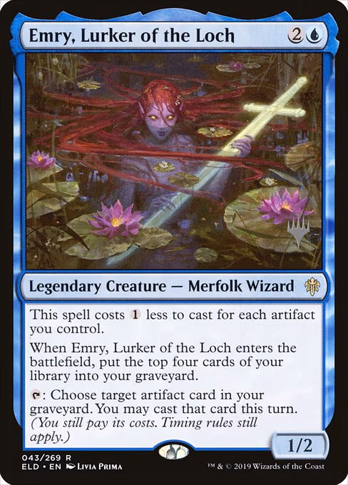 Emry, Lurker of the Loch