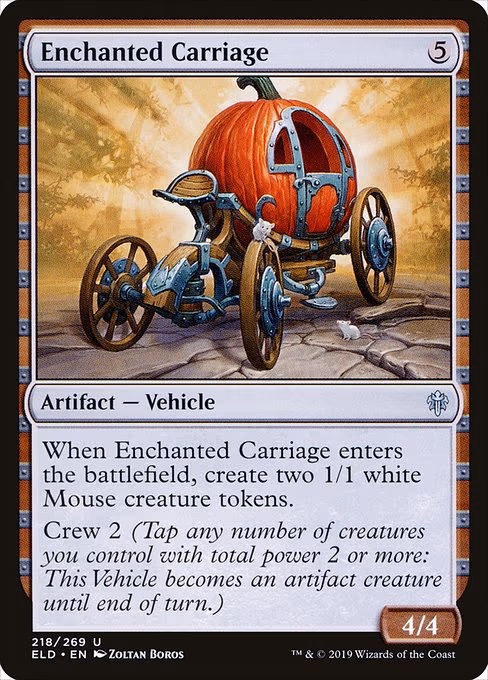 Enchanted Carriage - U (218)