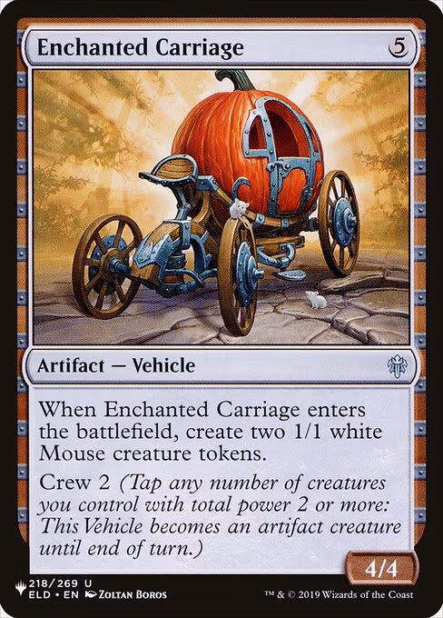 Enchanted Carriage - U (218/269)