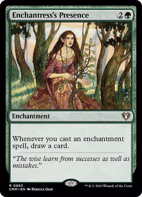 Enchantress's Presence