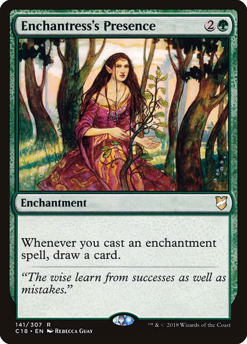 Enchantress's Presence