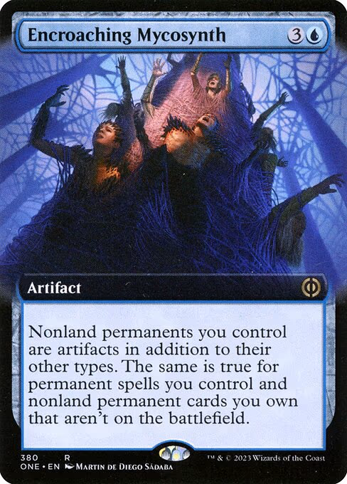 Encroaching Mycosynth