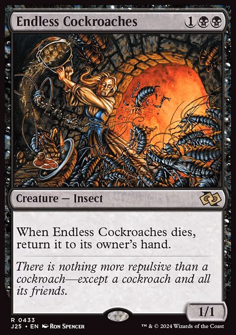 Endless Cockroaches